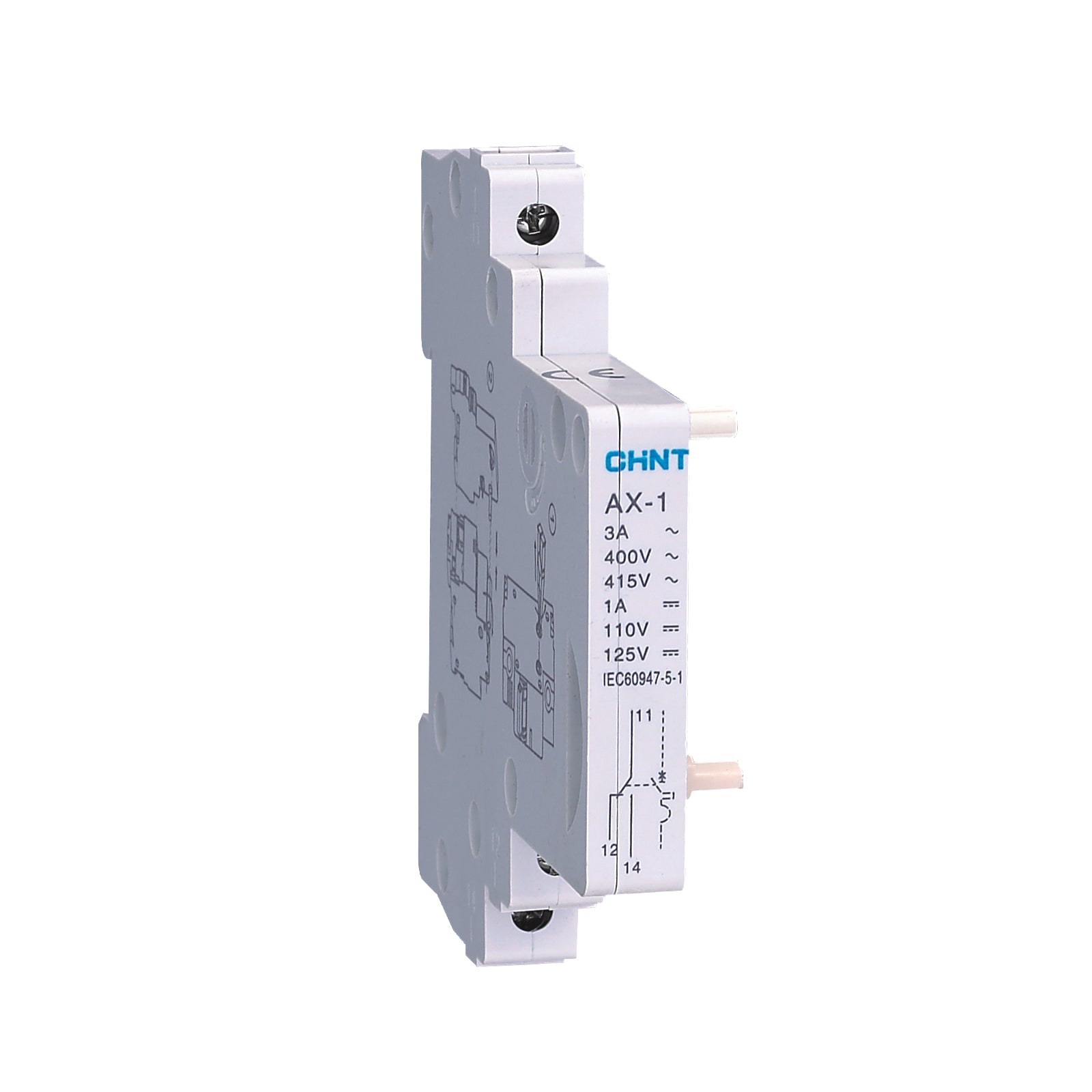 Chint Auxiliary Switch 1NO+1NC