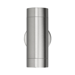 Bell 10338 Luna GU10 IP65 Stainless Steel Fixed Up/Down Wall Light