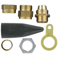 CXT Industrial Gland Packs Brass (Packs of 2) - 20mm