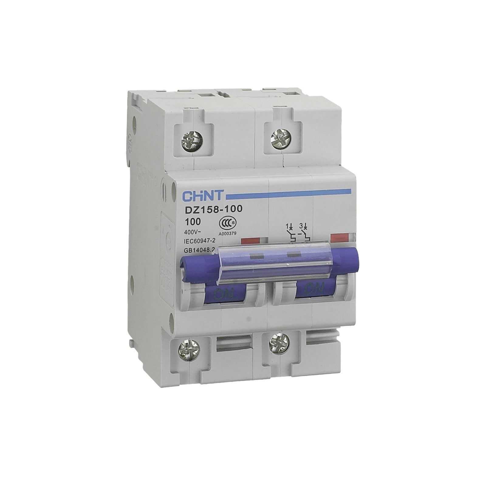 Chint 80A 2 Pole 10kA MCB