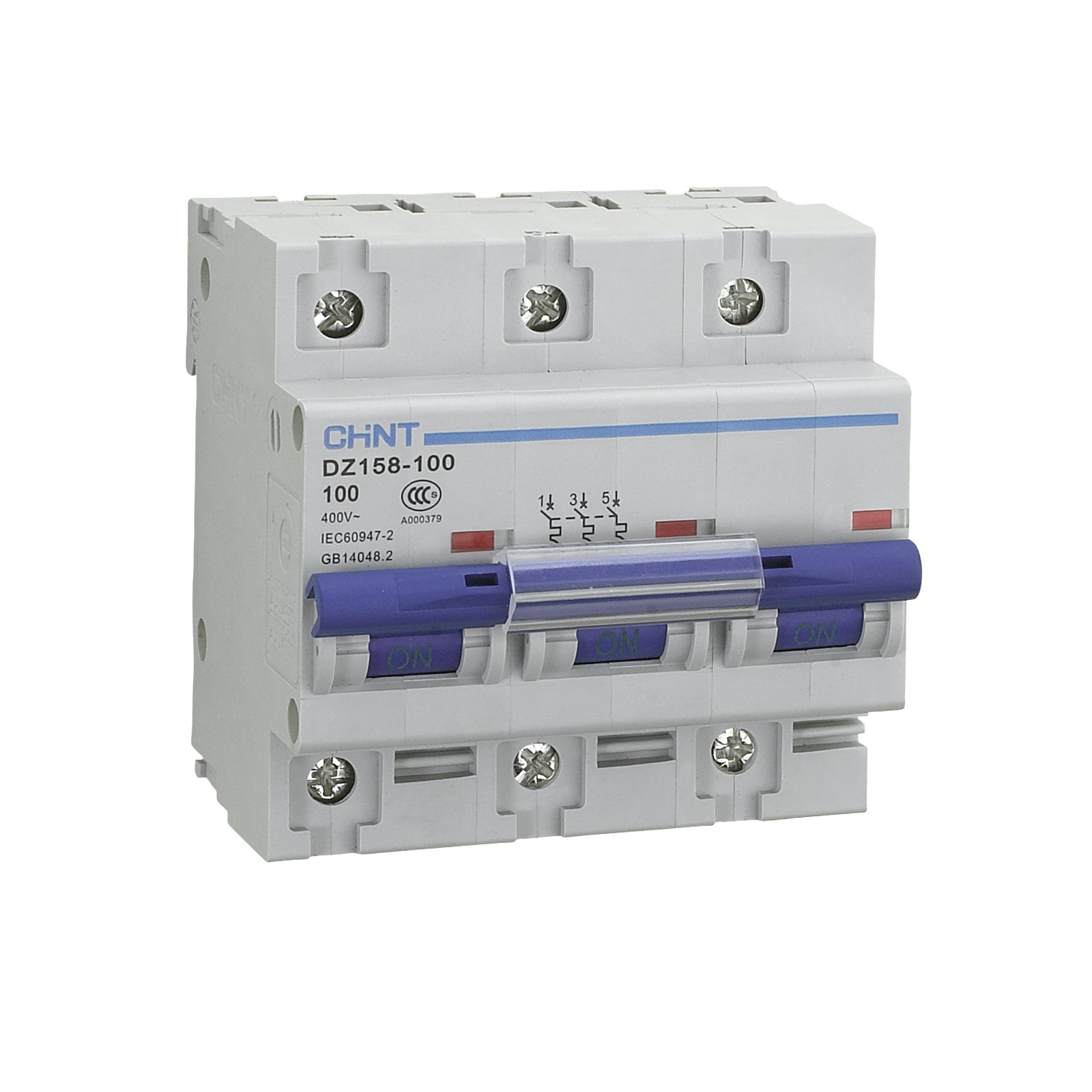 Chint 125A 3 Pole 10kA MCB