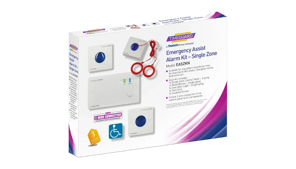 Timeguard EASZKN Single Zone Emergency Assist Alarm Kit