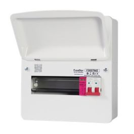 FuseBox F3007MZ Consumer Unit 7 Way 100A