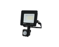 Ecolux FL20-6500-PIR-B 20W Floodlight