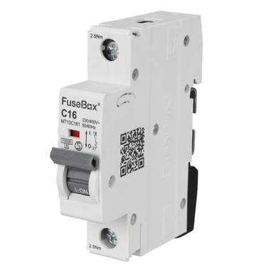 FuseBox MT10C401 MCB SP Type C 40A 10kA