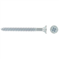 Deligo HE08100 Woodscrew Countersunk 8x1 Inch BZP (Box 200)