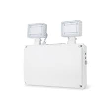 JCC JCEM110010WH Emergency Twin Spot White 9W