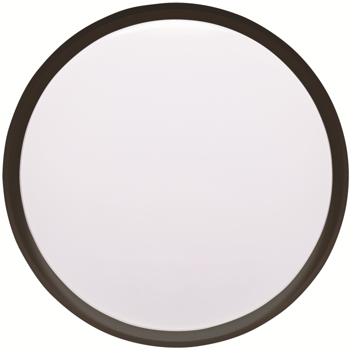 Timeguard LEDSR12B 12W IP54 Slimline Round Ceiling/Wall Light