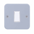 Selectric Metal Clad Light Switch 1G 2W 10A