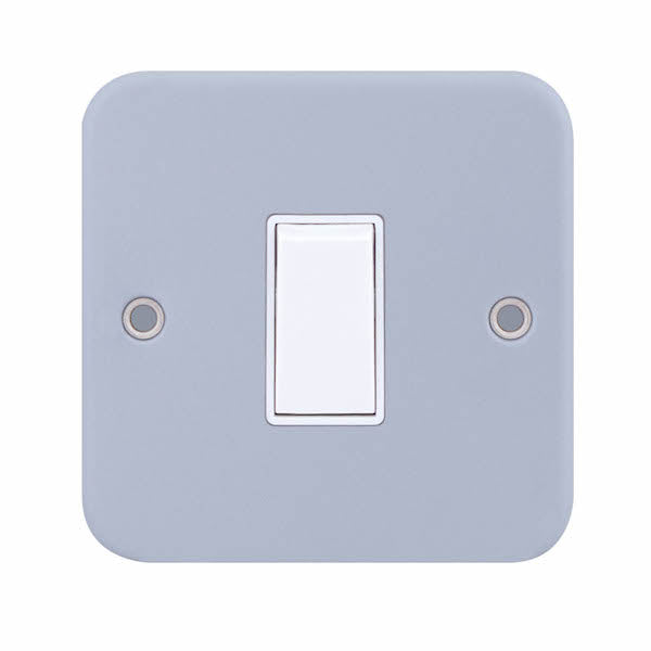Selectric Metal Clad Light Switch 1G 2W 10A