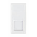 Selectric MOD-11 RJ45 Cat5E Socket Module – Unshielded – White