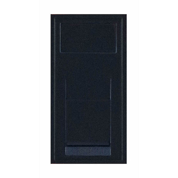 Selectric MOD-14 RJ45 Cat6 Socket Module – Unshielded – Black