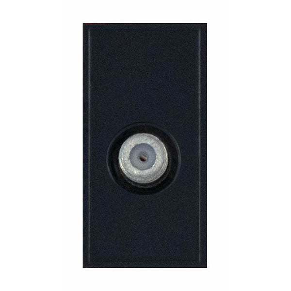 Selectric MOD-20 F-Type Satellite Module – Non-Isolated with Faraday Cage – Black