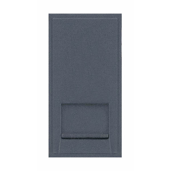 Selectric MOD-45 Secondary Telephone Socket Module- Grey