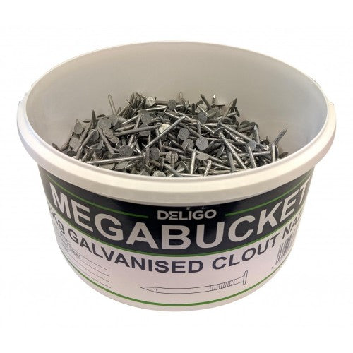 40mm Clout Nails Trade Tub