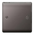 BG Nexus Metal Black Nickel - 1G Blanking Plate