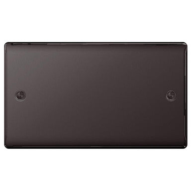BG Nexus Metal Black Nickel - 2G Blanking Plate