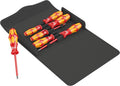 Wera 05136019001 VDE Screwdriver Set 7 Piece