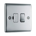 BG Nexus Metal - Polished Chrome 13A Switched Fused Connection Unit