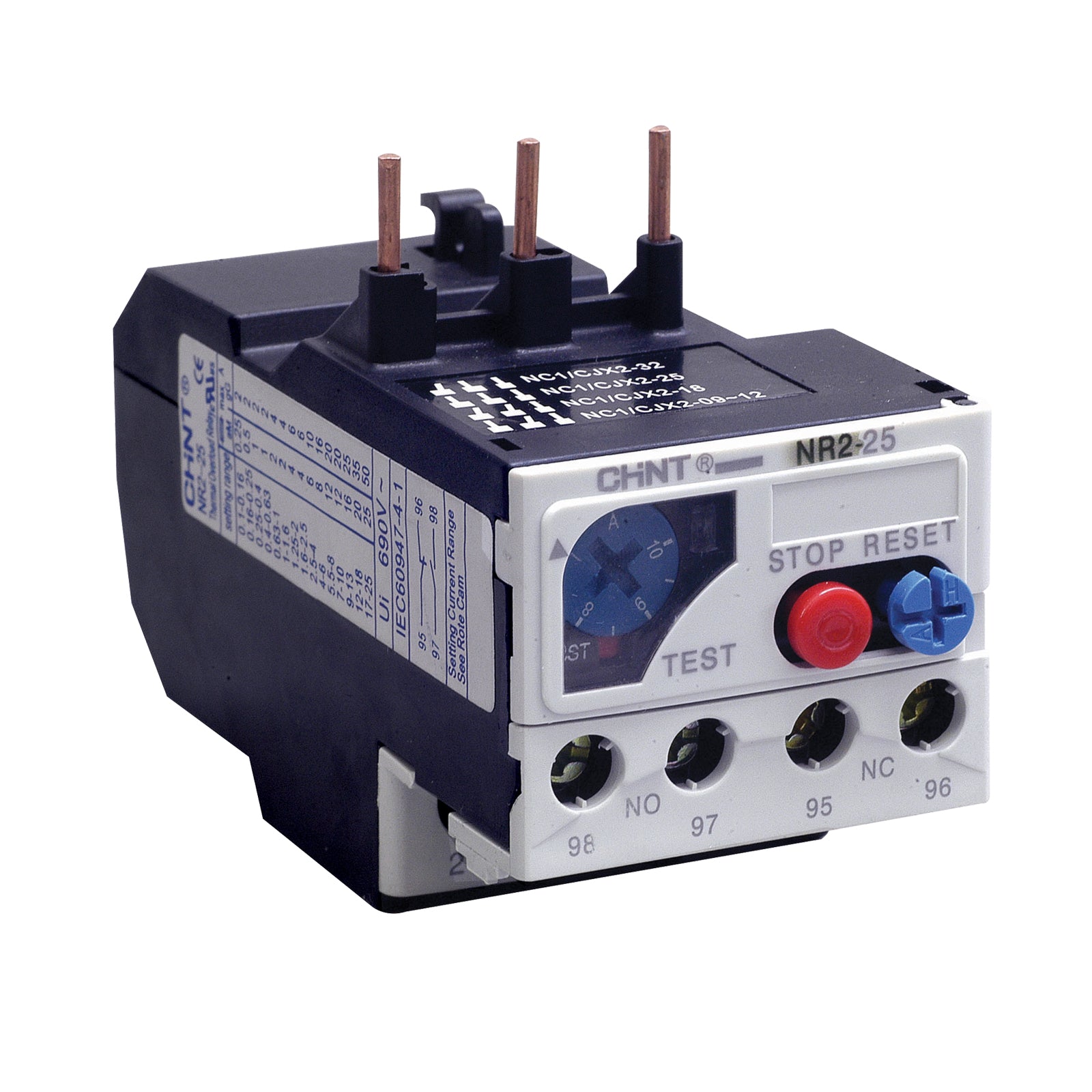 Chint NR2-25-0.40 Relay 0.25-0.40A