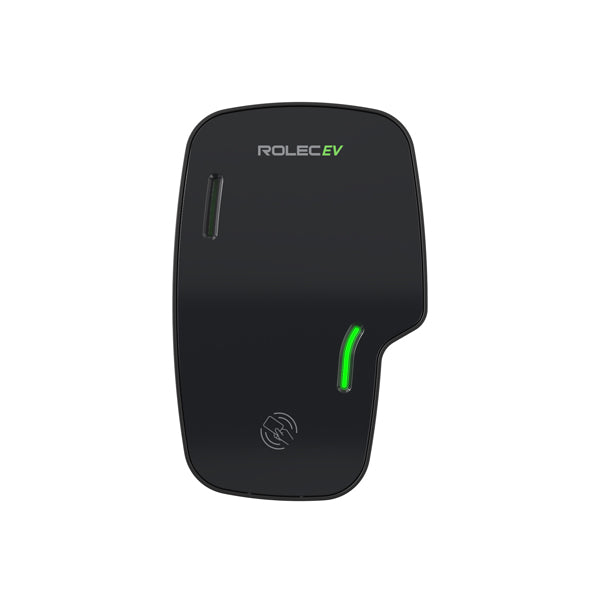 Rolec EV Zura Smart EV Charger 7.4kW 2 x Type 2 Sockets Black - ROLEC3030B