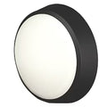 4LITE Pylus Round Bulkhead Black IP54 3 CCT
