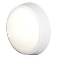 4LITE Pylus Round Bulkhead White IP54 3 CCT