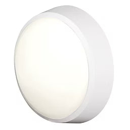 4LITE Pylus Round Bulkhead White IP54 3 CCT