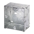 25mm Metal 1 Gang Back Box