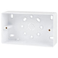 32mm 2 Gang Surface Back Box