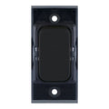 Selectric SGRID360-145 10 Amp 1 Way Modular Switch – Matt Black with Black Insert