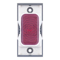 Selectric SGRID360-16 Indicator Module – Red Neon with White Insert