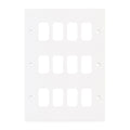 Selectric SGRID360-166 12 Aperture Modular Plate – Square