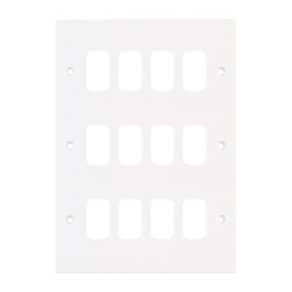 Selectric SGRID360-166 12 Aperture Modular Plate – Square