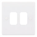 Selectric SGRID360-168 2 Aperture Modular Plate – Smooth