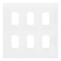 Selectric SGRID360-171 6 Aperture Modular Plate – Smooth