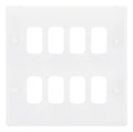 Selectric SGRID360-172 8 Aperture Modular Plate – Smooth