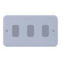 Selectric SGRID360-176 GRID360 3 Aperture Metal Clad