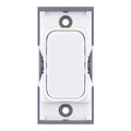 Selectric SGRID360-3 10 Amp Intermediate Modular Switch – White with White Insert