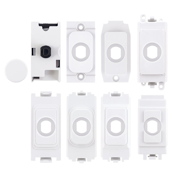 Selectric SGRID360-347 Grid Dimmer Universal Kit with LED Dimmer 5W-120W – White