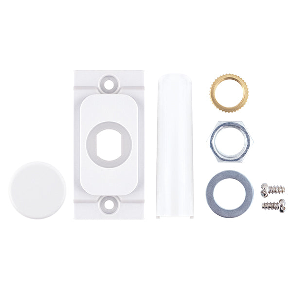 Selectric SGRID360-348 Grid Dimmer Adaptor Plate – White