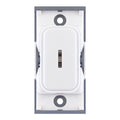 Selectric SGRID360-4 10 Amp DP Key Switch Module – White with White Insert