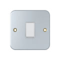 Chint 1G 2 Way Light Switch Metal Clad