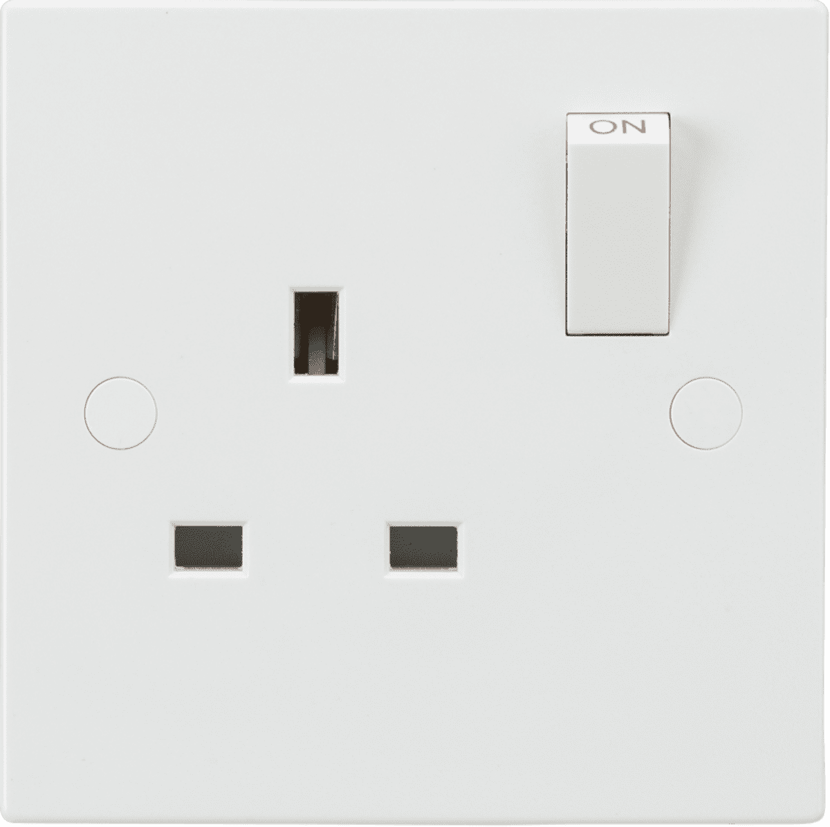 ML SN7000 13A 1G DP Switched Socket