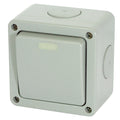 Selectric 10A 1G 2 Way Outdoor Switch IP66