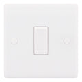 Selectric Smooth 10A Light Switch 1 Gang 2 Way