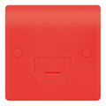 Selectric Unswitched Red Fused Connection Unit