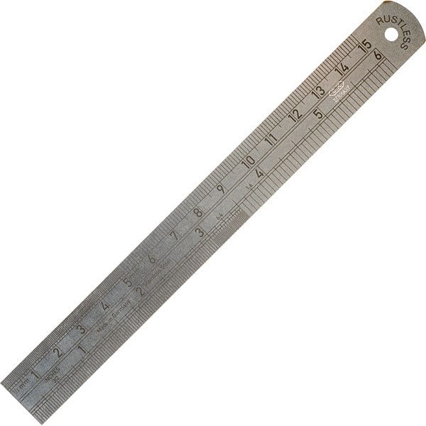 C.K Steel Rule 300mm/12"