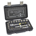 C.K Sure Drive 23 Piece Socket Set 3/8" Drive