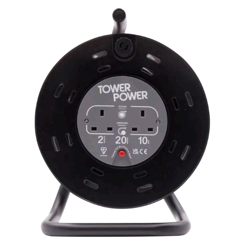 Tower 2 Socket 10A Drum (20M)